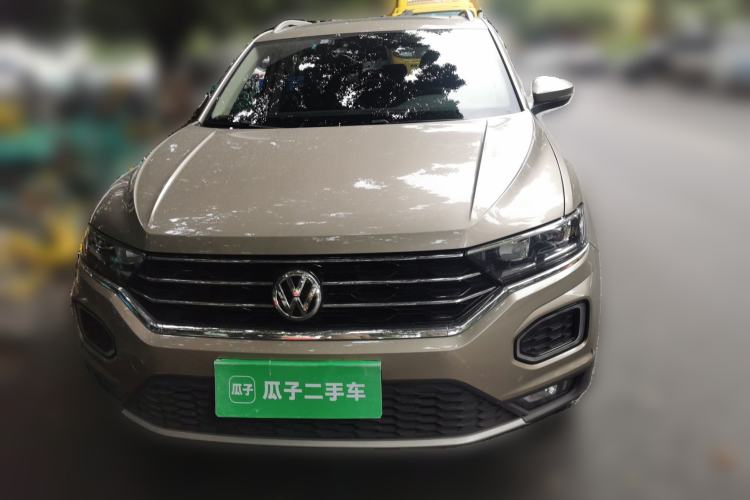 Used Volkswagen T-ROC 2020 280TSI DSG Two-Wheel Drive Comfort Version Front