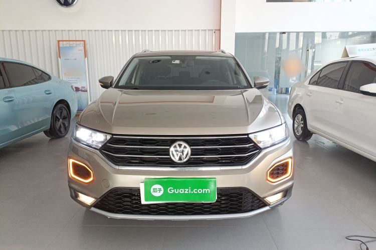 Used Volkswagen T-ROC 2020 280TSI DSG Two-Wheel Drive Comfort Version Front
