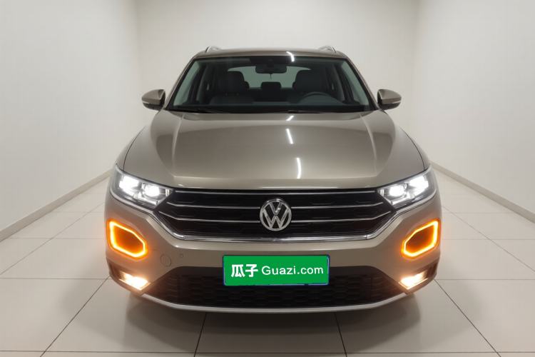 Used Volkswagen T-ROC 2020 230TSI DSG Two-Wheel Drive Advanced Version Front