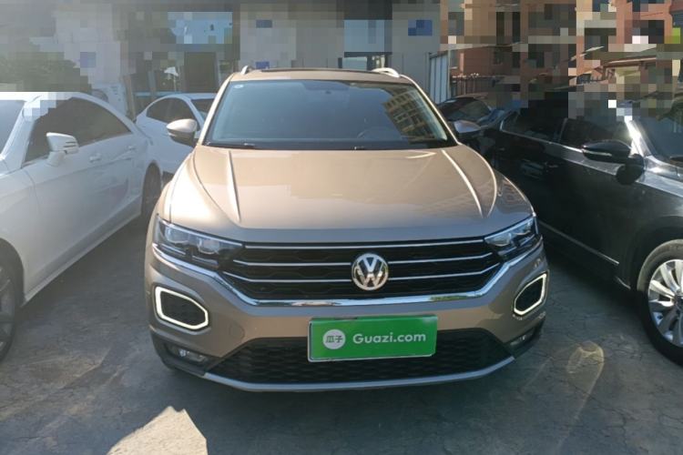 Used Volkswagen T-ROC 2020 280TSI DSG Two-Wheel Drive Comfort Version Front