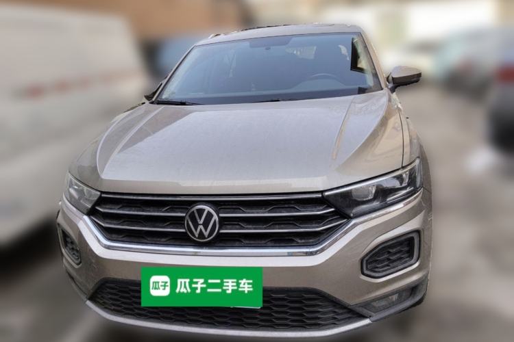 Used Volkswagen T-ROC 2020 280TSI DSG Two-Wheel Drive Comfort Version Front