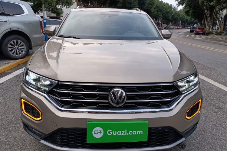 Used Volkswagen T-ROC 2020 280TSI DSG Two-Wheel Drive Comfort Version Front