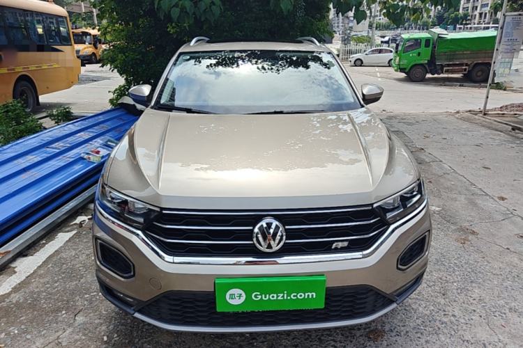 Used Volkswagen T-ROC 2020 230TSI DSG Two-Wheel Drive Advanced Version Front