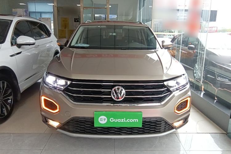 Used Volkswagen T-ROC 2020 230TSI DSG Two-Wheel Drive Advanced Version Front
