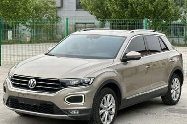 Used Volkswagen T-ROC 2020 230TSI DSG Two-Wheel Drive Advanced Version