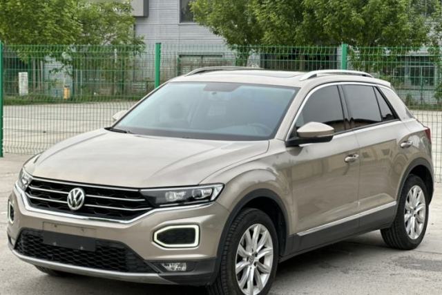 Used Volkswagen T-ROC 2020 230TSI DSG Two-Wheel Drive Advanced Version