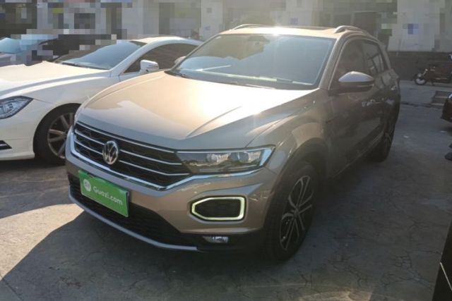 Used Volkswagen T-ROC 2020 280TSI DSG Two-Wheel Drive Comfort Version