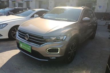 Used Volkswagen T-ROC 2020 280TSI DSG Two-Wheel Drive Comfort Version