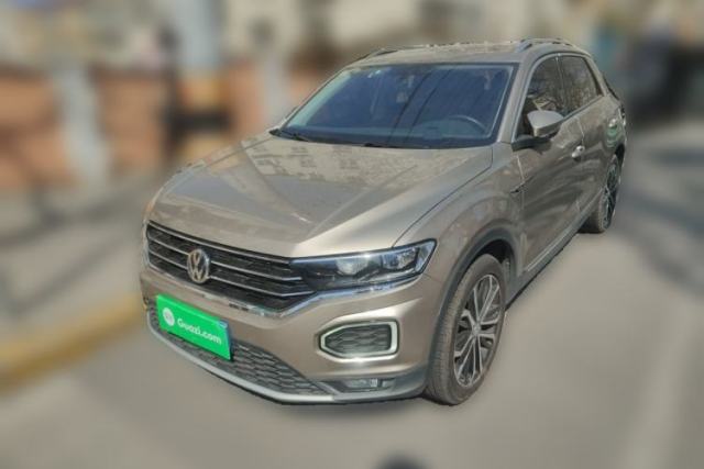 Used Volkswagen T-ROC 2020 280TSI DSG Two-Wheel Drive Comfort Version