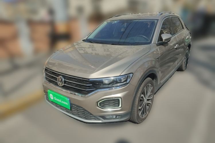 Used Volkswagen T-ROC 2020 280TSI DSG Two-Wheel Drive Comfort Version Guazi used car, China used car export, Used car for sale, Used  cars, Cheapest cars for sale