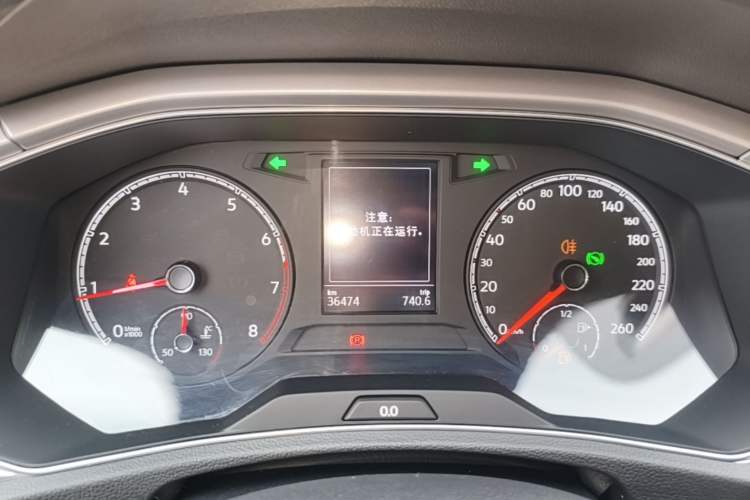 Used Volkswagen T-ROC 2020 230TSI DSG Two-Wheel Drive Advanced Version Instrument Cluster