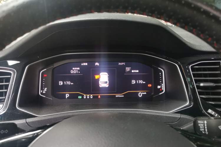 Used Volkswagen T-ROC 2020 280TSI DSG Two-Wheel Drive Comfort Version Instrument Cluster