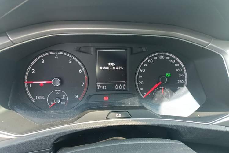 Used Volkswagen T-ROC 2020 230TSI DSG Two-Wheel Drive Advanced Version Instrument Cluster