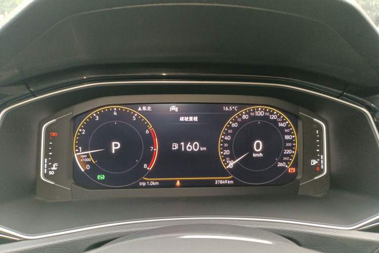 Used Volkswagen T-ROC 2020 280TSI DSG Two-Wheel Drive Comfort Version Instrument Cluster