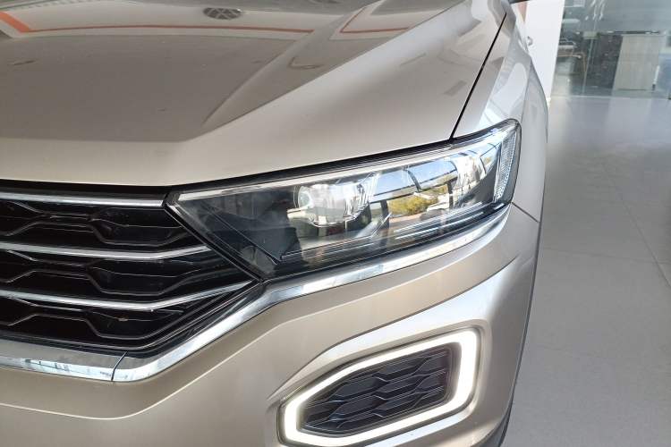 Used Volkswagen T-ROC 2020 280TSI DSG Two-Wheel Drive Comfort Version Left Front Headlight