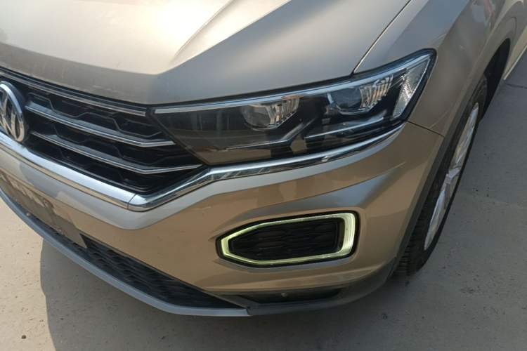 Used Volkswagen T-ROC 2020 230TSI DSG Two-Wheel Drive Advanced Version Left Front Headlight