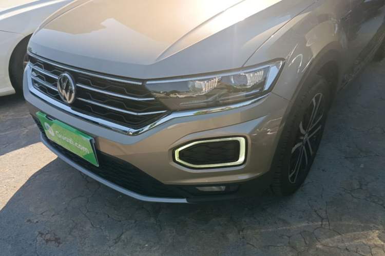 Used Volkswagen T-ROC 2020 280TSI DSG Two-Wheel Drive Comfort Version Left Front Headlight