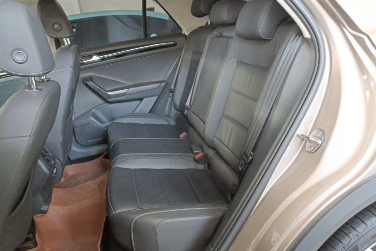 Used Volkswagen T-ROC 2020 280TSI DSG Two-Wheel Drive Comfort Version Left Rear Seat