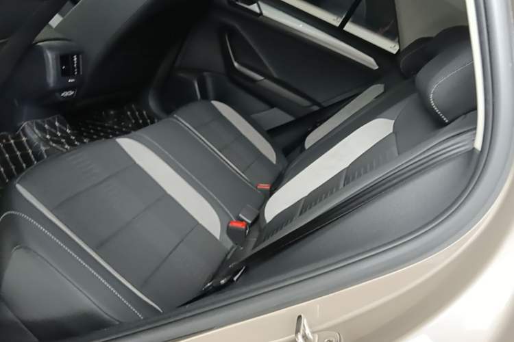 Used Volkswagen T-ROC 2020 230TSI DSG Two-Wheel Drive Advanced Version Left Rear Seat