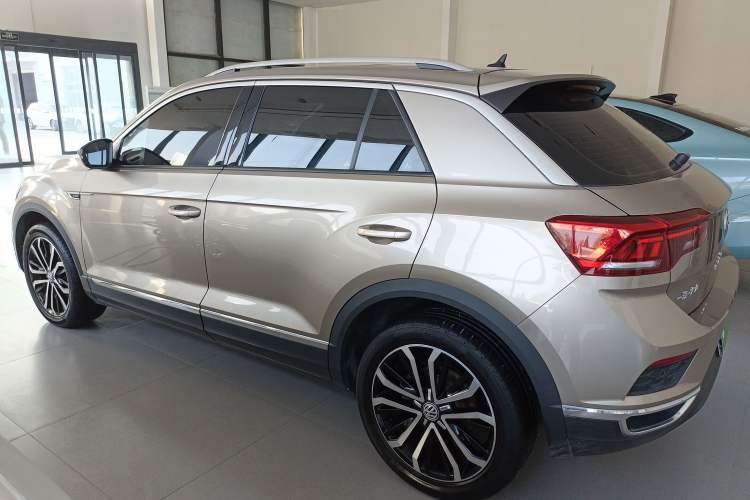 Used Volkswagen T-ROC 2020 280TSI DSG Two-Wheel Drive Comfort Version Left Side