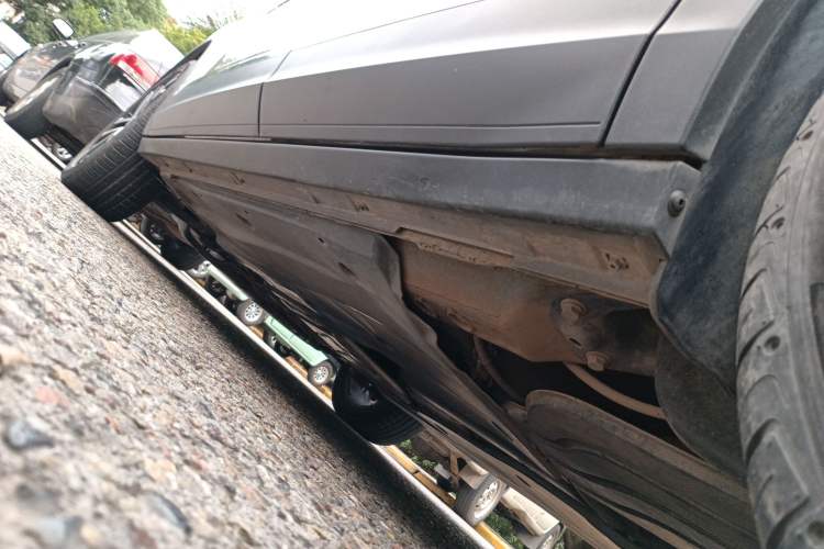 Used Volkswagen T-ROC 2020 280TSI DSG Two-Wheel Drive Comfort Version Left Side Sill