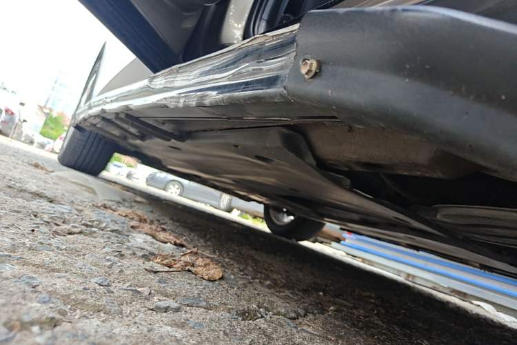 Used Volkswagen T-ROC 2020 230TSI DSG Two-Wheel Drive Advanced Version Left Side Sill