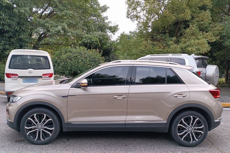 Used Volkswagen T-ROC 2020 280TSI DSG Two-Wheel Drive Comfort Version Left Side