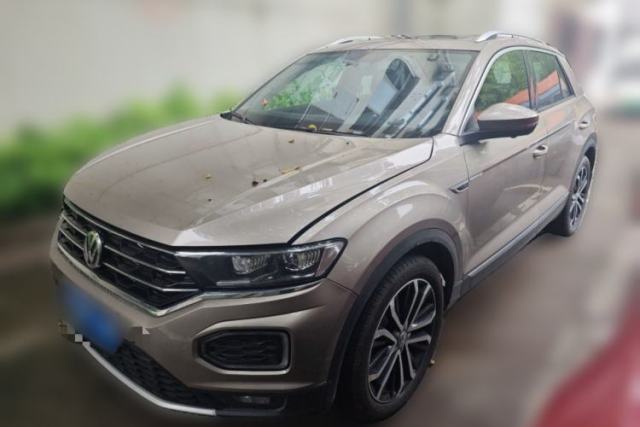 Used Volkswagen T-ROC 2020 280TSI DSG Two-Wheel-Drive Luxury Version