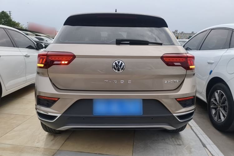 Used Volkswagen T-ROC 2020 230TSI DSG Two-Wheel Drive Advanced Version Rear