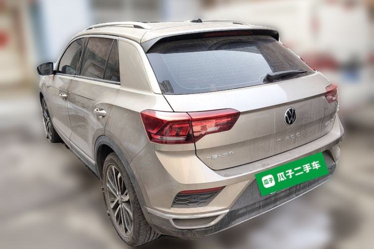 Used Volkswagen T-ROC 2020 280TSI DSG Two-Wheel Drive Comfort Version Rear Left 45 Deg