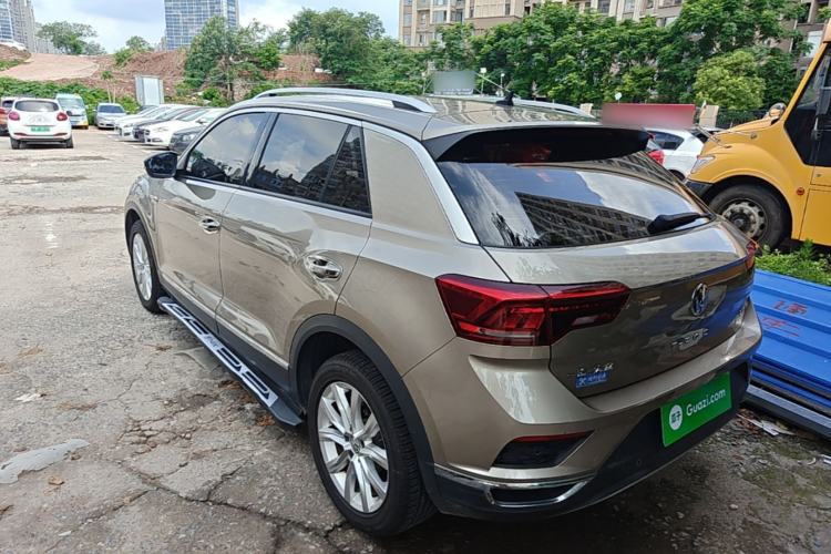 Used Volkswagen T-ROC 2020 230TSI DSG Two-Wheel Drive Advanced Version Rear Left 45 Deg