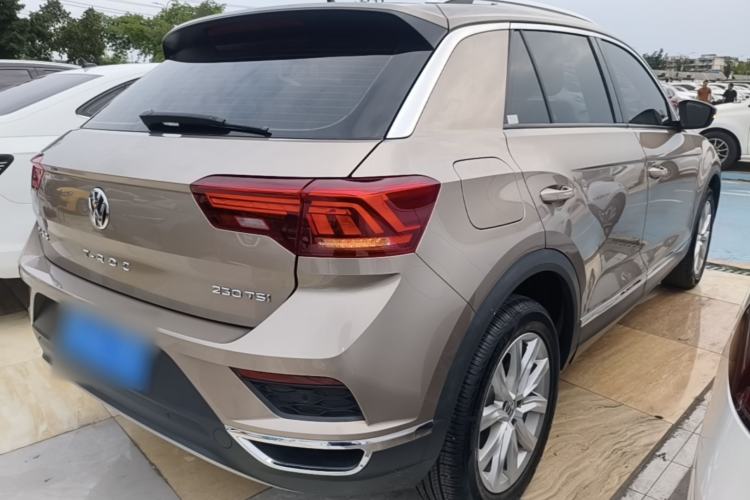 Used Volkswagen T-ROC 2020 230TSI DSG Two-Wheel Drive Advanced Version Rear Right 45 Deg