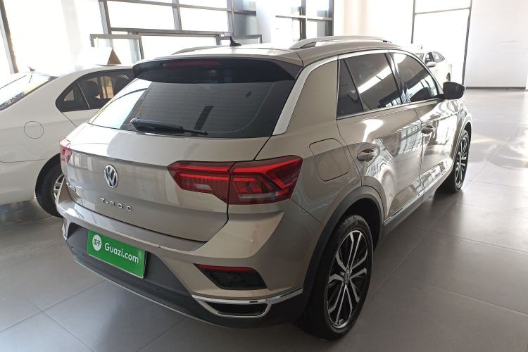 Used Volkswagen T-ROC 2020 280TSI DSG Two-Wheel Drive Comfort Version Rear Right 45 Deg
