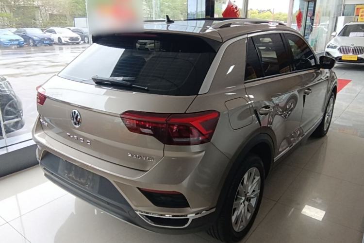 Used Volkswagen T-ROC 2020 230TSI DSG Two-Wheel Drive Advanced Version Rear Right 45 Deg