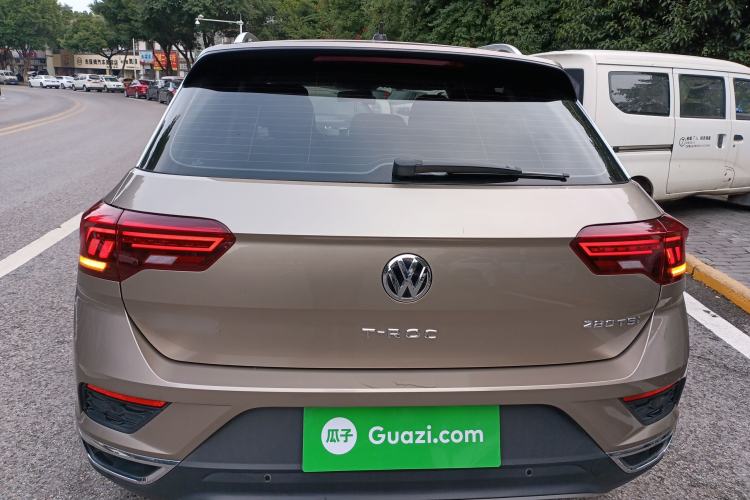Used Volkswagen T-ROC 2020 280TSI DSG Two-Wheel Drive Comfort Version Rear