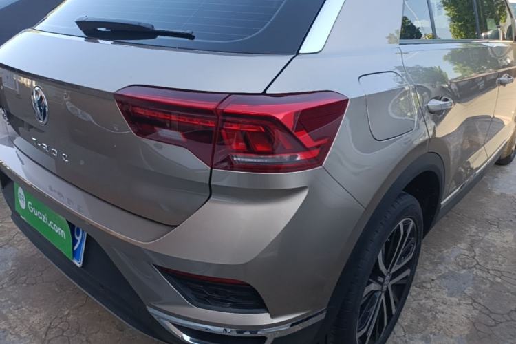 Used Volkswagen T-ROC 2020 280TSI DSG Two-Wheel Drive Comfort Version Right Rear Taillight