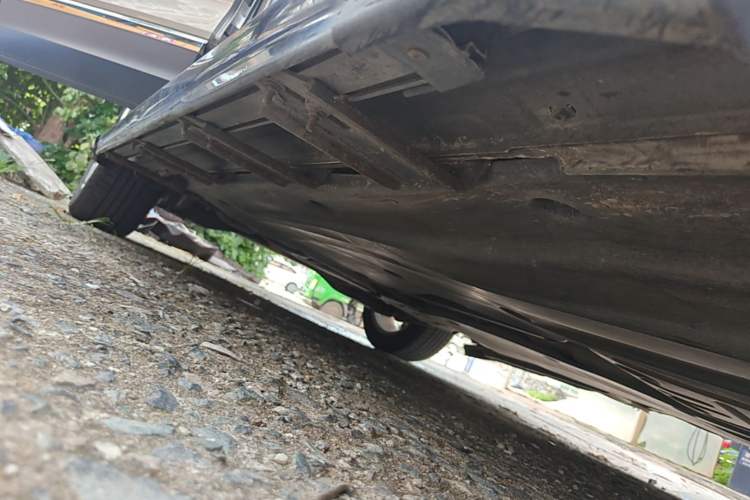Used Volkswagen T-ROC 2020 230TSI DSG Two-Wheel Drive Advanced Version Right Side Sill