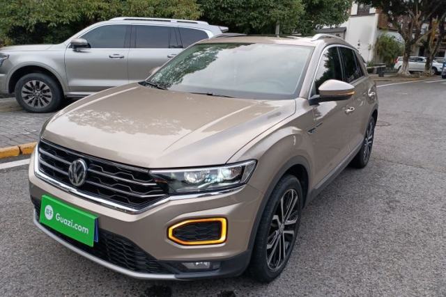 Used Volkswagen T-ROC 2020 280TSI DSG Two-Wheel Drive Comfort Version