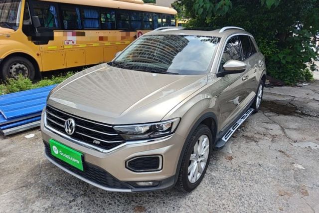 Used Volkswagen T-ROC 2020 230TSI DSG Two-Wheel Drive Advanced Version