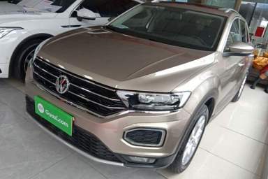 Used Volkswagen T-ROC 2020 230TSI DSG Two-Wheel Drive Advanced Version