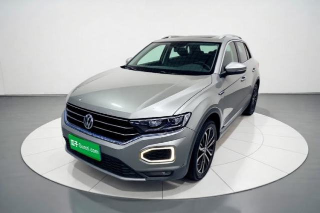 Used Volkswagen T-ROC 2020 280TSI DSG Two-Wheel Drive Comfort Version