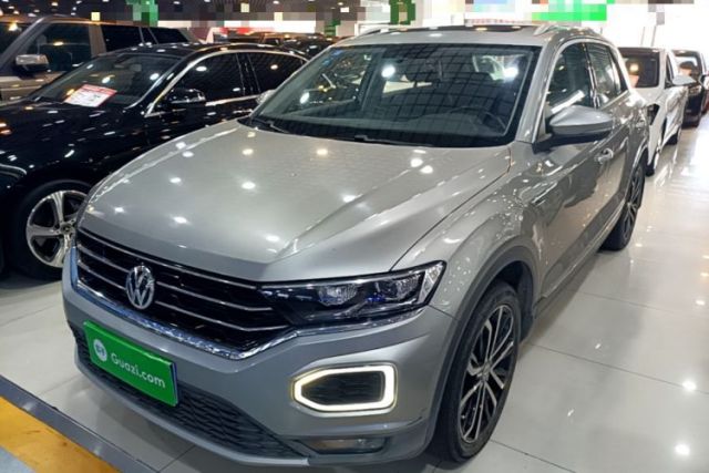 Used Volkswagen T-ROC 2020 280TSI DSG Two-Wheel Drive Comfort Version
