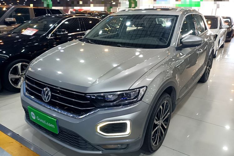 Used Volkswagen T-ROC 2020 280TSI DSG Two-Wheel Drive Comfort Version Guazi used car, China used car export, Used car for sale, Used cars, Cheapest cars for sale