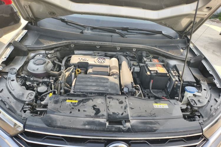 Used Volkswagen T-ROC 2020 280TSI DSG Two-Wheel Drive Comfort Version Engine Bay