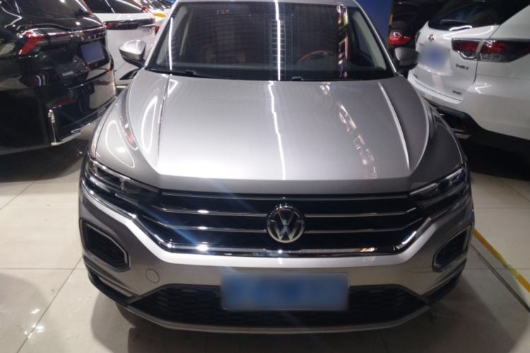Used Volkswagen T-ROC 2020 280TSI DSG Two-Wheel Drive Comfort Version Exterior 1