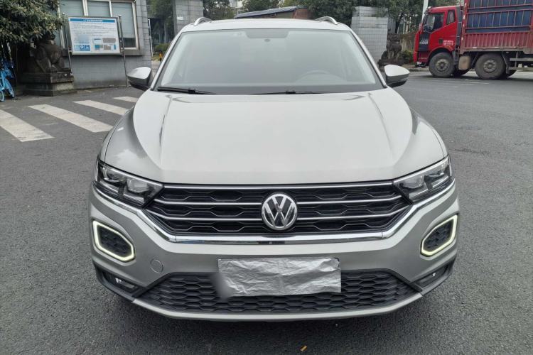 Used Volkswagen T-ROC 2020 230TSI DSG Two-Wheel Drive Advanced Version Exterior 1