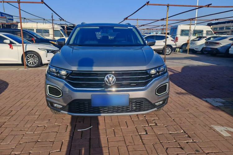 Used Volkswagen T-ROC 2020 280TSI DSG Two-Wheel Drive Comfort Version Exterior 1