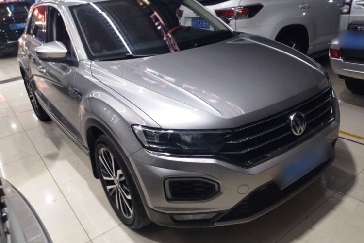 Used Volkswagen T-ROC 2020 280TSI DSG Two-Wheel Drive Comfort Version Exterior 2