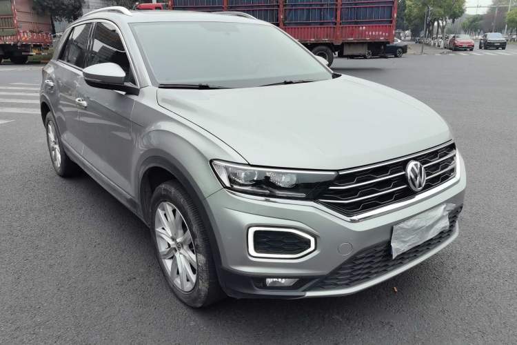 Used Volkswagen T-ROC 2020 230TSI DSG Two-Wheel Drive Advanced Version Exterior 2