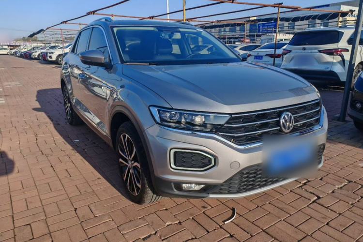 Used Volkswagen T-ROC 2020 280TSI DSG Two-Wheel Drive Comfort Version Exterior 2